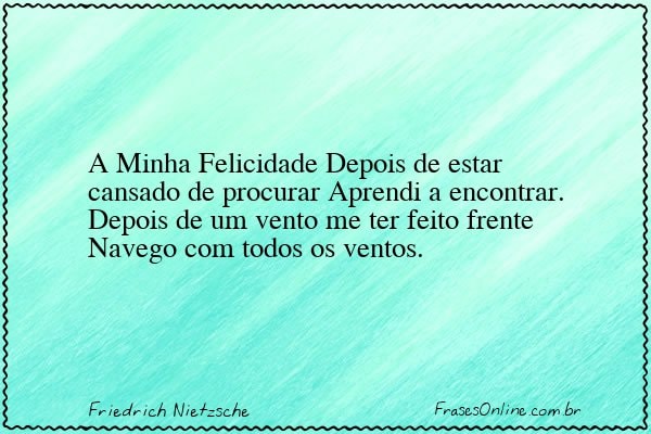 Frase de Friedrich Nietzsche