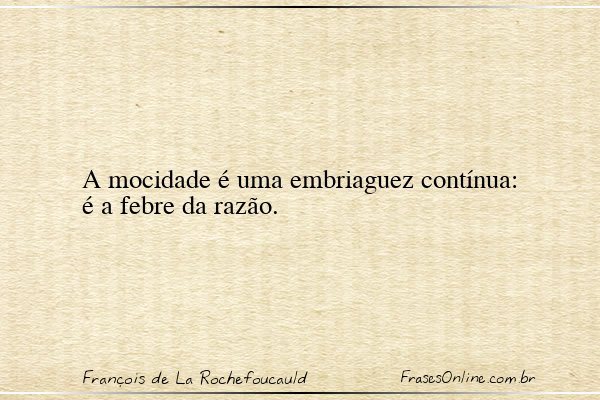 Frase de François de La Rochefoucauld