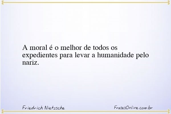 Frase de Friedrich Nietzsche