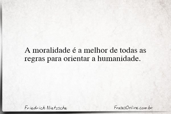 Frase de Friedrich Nietzsche