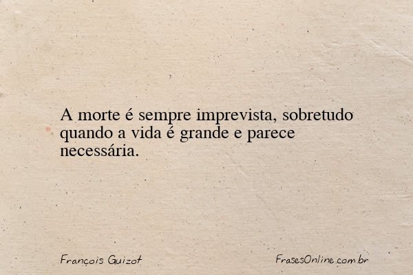 Frase de François Guizot