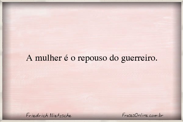 Frase de Friedrich Nietzsche