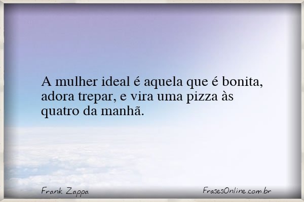 Frase de Frank Zappa