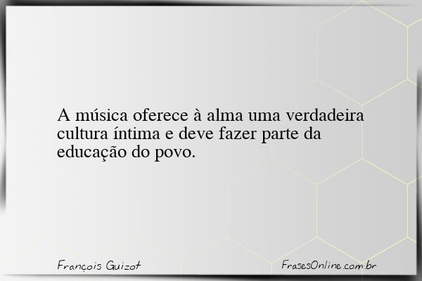 Frase de François Guizot