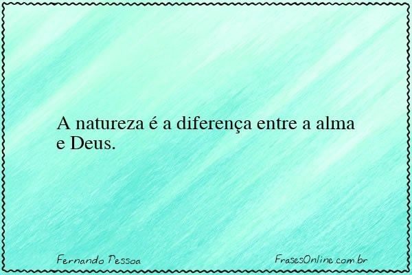 Frase de Fernando Pessoa