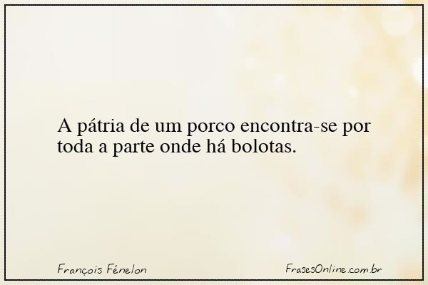 Frase de François Fénelon