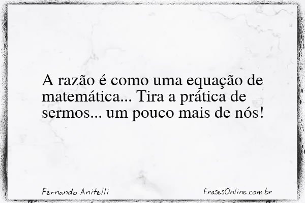 Frase de Fernando Anitelli