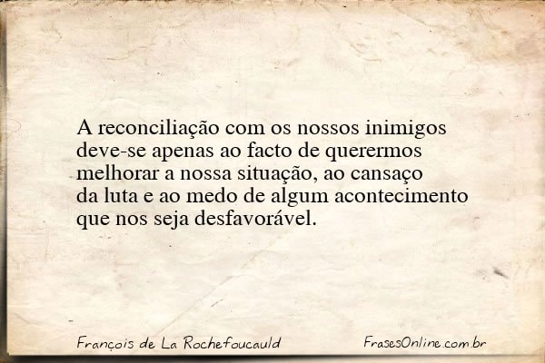 Frase de François de La Rochefoucauld