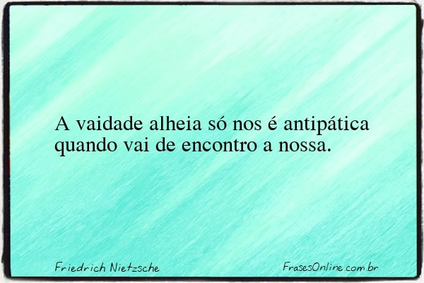 Frase de Friedrich Nietzsche