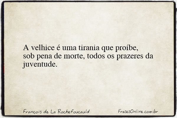 Frase de François de La Rochefoucauld