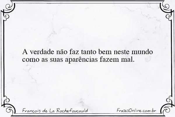 Frase de François de La Rochefoucauld
