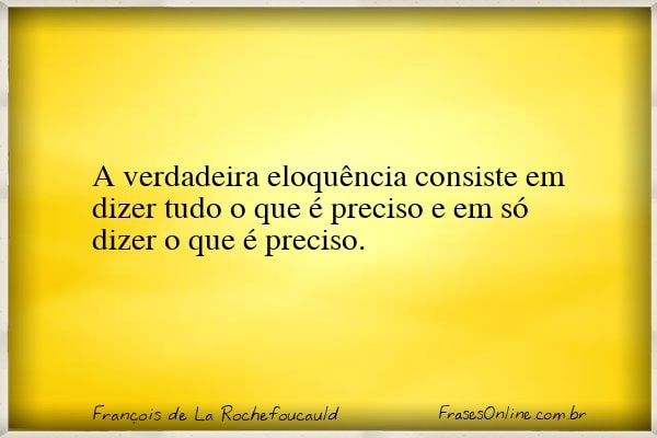 Frase de François de La Rochefoucauld