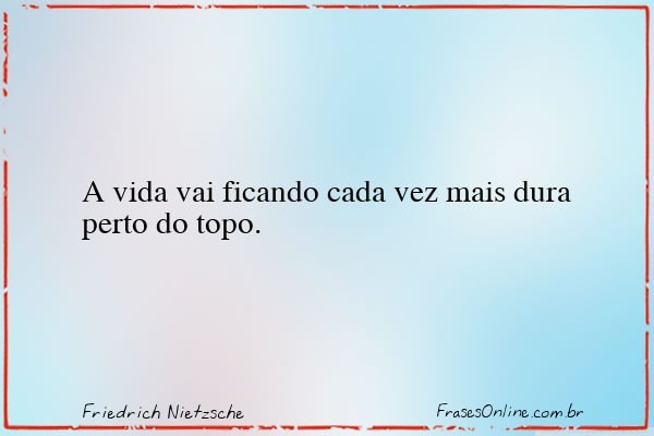 Frase de Friedrich Nietzsche