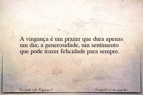 Frase de Friedrich Rückert