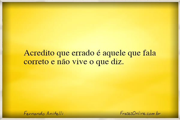 Frase de Fernando Anitelli