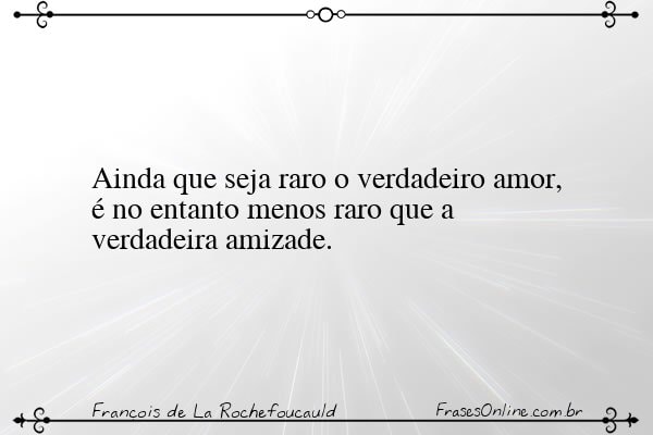 Frase de François de La Rochefoucauld