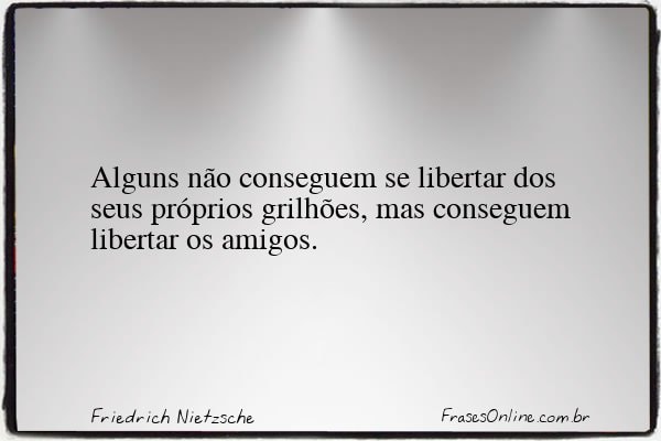 Frase de Friedrich Nietzsche