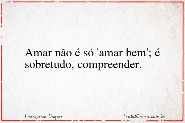 Frase de Françoise Sagan