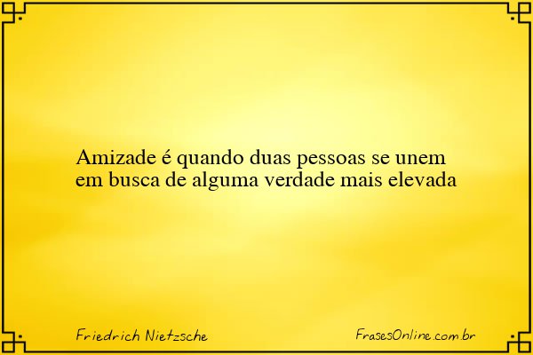 Frase de Friedrich Nietzsche