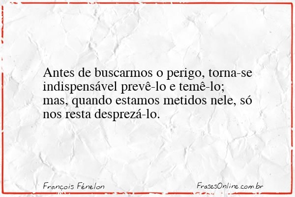 Frase de François Fénelon