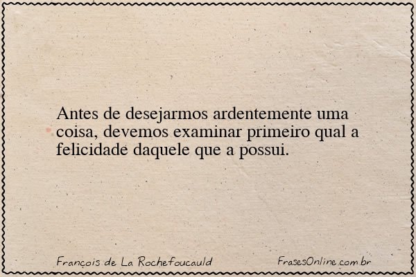 Frase de François de La Rochefoucauld