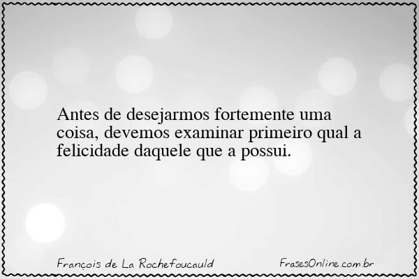 Frase de François de La Rochefoucauld