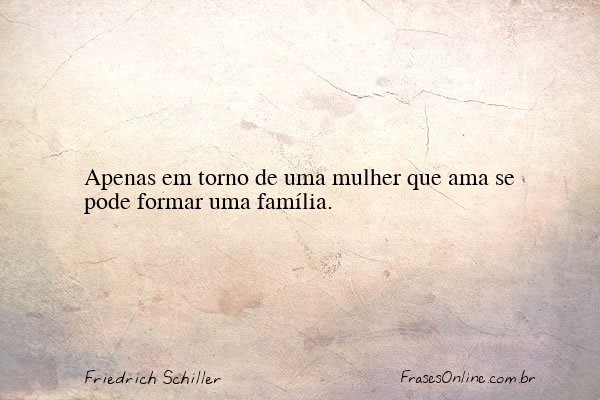 Frase de Friedrich Schiller