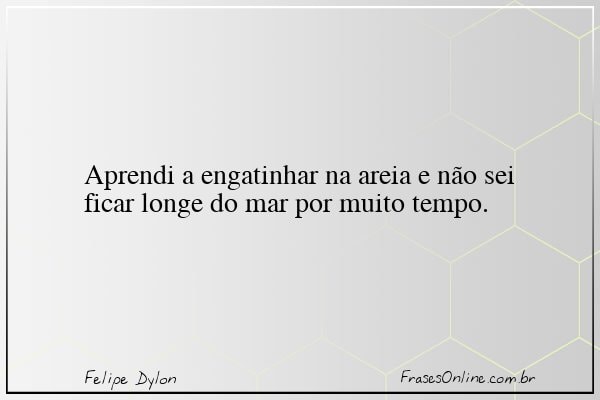 Frase de Felipe Dylon