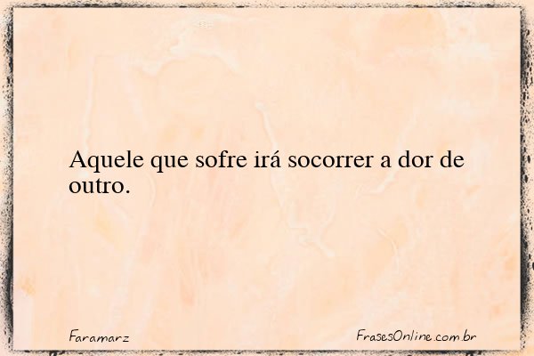 Frase de Faramarz