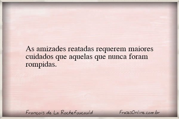Frase de François de La Rochefoucauld