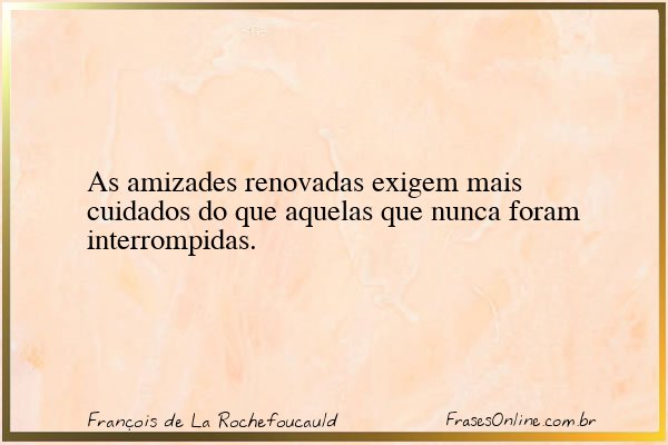 Frase de François de La Rochefoucauld