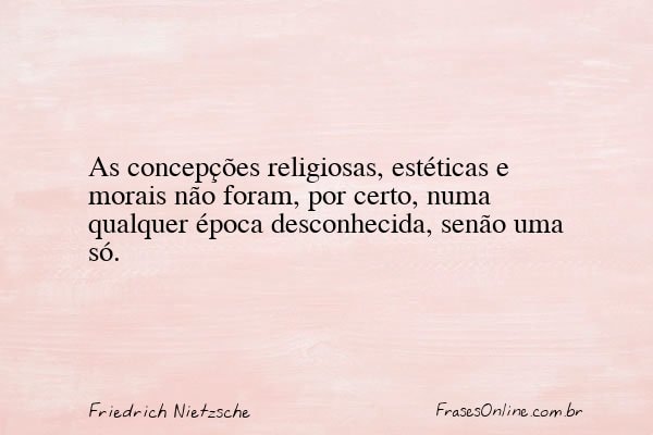 Frase de Friedrich Nietzsche