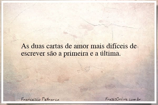Frase de Francesco Petrarca