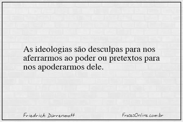 Frase de Friedrich Dürrenmatt