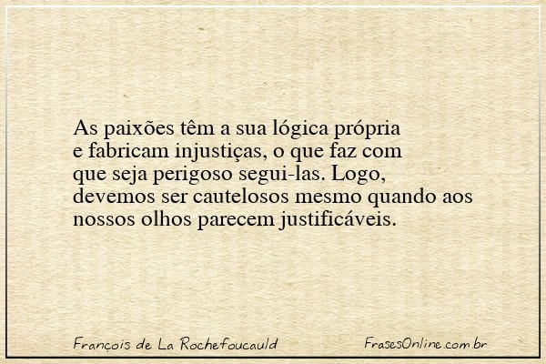 Frase de François de La Rochefoucauld