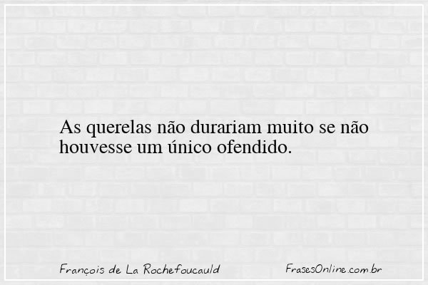 Frase de François de La Rochefoucauld