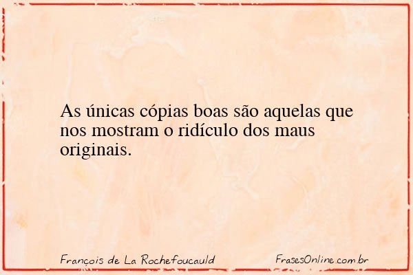 Frase de François de La Rochefoucauld