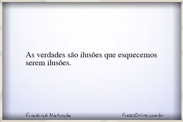 Frase de Friedrich Nietzsche