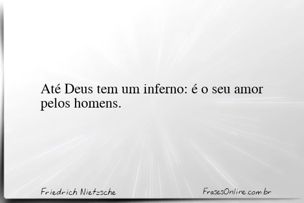 Frase de Friedrich Nietzsche