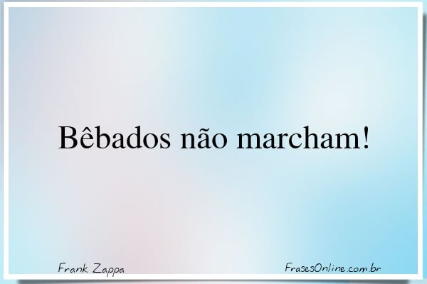Frase de Frank Zappa