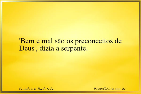 Frase de Friedrich Nietzsche