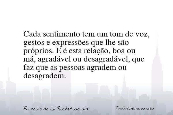 Frase de François de La Rochefoucauld