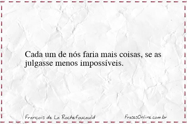 Frase de François de La Rochefoucauld