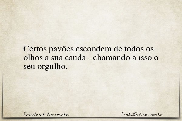Frase de Friedrich Nietzsche