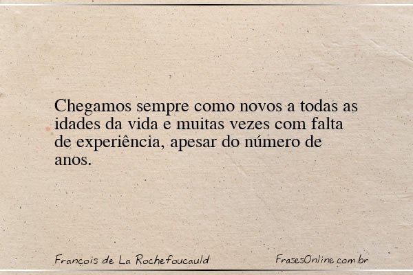 Frase de François de La Rochefoucauld