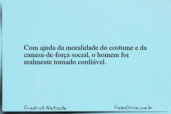 Frase de Friedrich Nietzsche