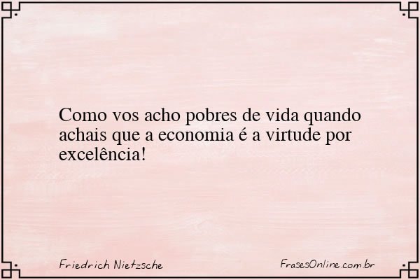 Frase de Friedrich Nietzsche
