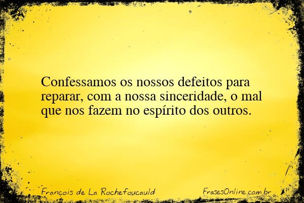 Frase de François de La Rochefoucauld