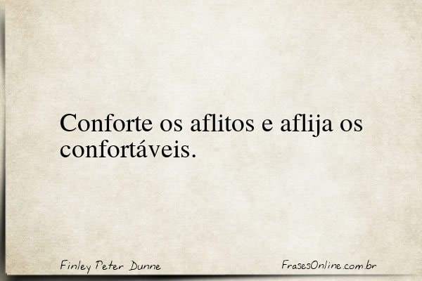 Frase de Finley Peter Dunne
