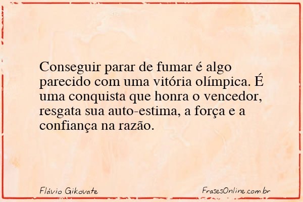 Frase de Flávio Gikovate